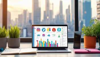 Top Social Media Marketing Strategies for Small Businesses by Hubsplanet
